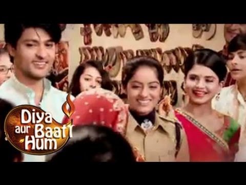 Sandhya & Sooraj's GRAND CELEBRATION in Diya Aur Baati Hum 21st April 2014 FULL EPISODE