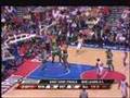 Rodney Stuckey superb assists to Antonio McDyess