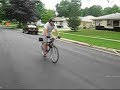 Motor assited bicycle ride