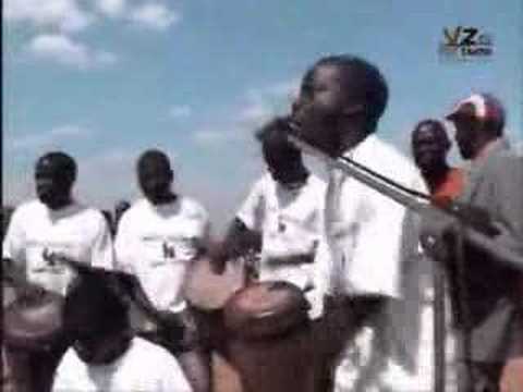Zambia:Kazanga Ceremony, Marimba ...