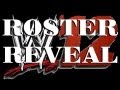 WWE 12 Roster Reveal! - Superstars, Divas and Legends!