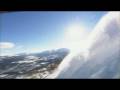 Skiing in Oppdal, Norway. Off-piste. (Oppdal Skisenter)