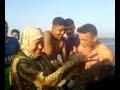 Hadja alg�rienne plonge
