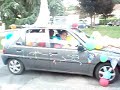 anniversaire dylan, voiture poupée gonflable 18ans