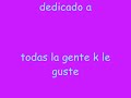 especial dedicatorias