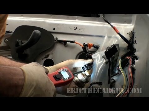 2002 Chevy Cavalier Power Window Repair – EricTheCarGuy