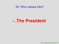 USA Citizenship Examen Part 2