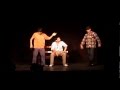 Siempre nada. Obra de teatro. Orlando Leo