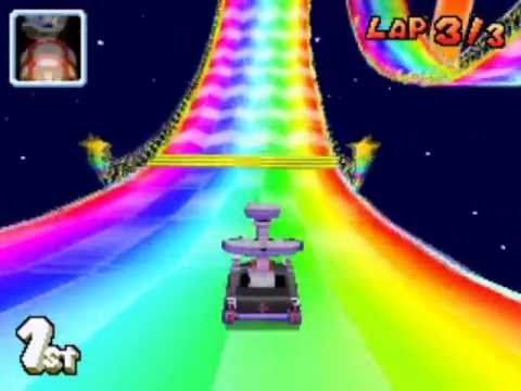 how to rob in mario kart ds