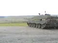 Challenger 2 at Lulworth Challenger 2 at Lulworth