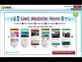 Create mobile website with UBIK.com (Quick Start Guide)