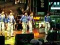 Mini DBSK in a Dongdaemun stadium stage