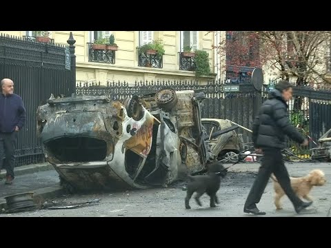 Frankreich: Regierung will nach Eskalation auf Prot ...