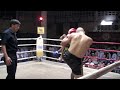 Robin (Tiger Muay Thai) scores a vicious knock out