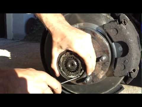 Removing Bearings and Rotor on a Ford F150