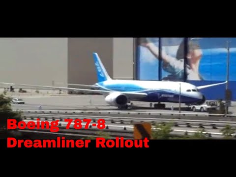 0 The Boeing 787 8 flies for the first time