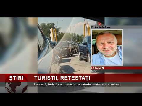 Turiștii români, retestați pentru coronavirus la Vama Kulata-Promachonas