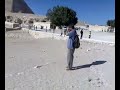 money shot at pyramids