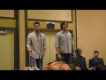Jared & Jensen in Chicago: All Tied Up