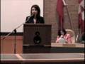 Bahrami, Firoozeh-Rose ICC All candidate meeting