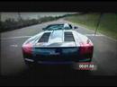 Test drive - Lamborghini Gallardo Spider lap at Broadford Test drive - Lamborghini Gallardo Spider lap at Broadford