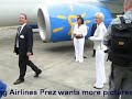 Sunwing CEO picks up new Boeing 737 at Renton assy plant