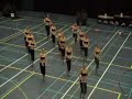 NK Majorette 2007 groepen ,Groep D