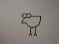 How To Draw A Cartoon Bird