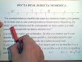Recta real o recta numérica Recta real o recta numérica