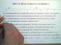 Recta real o recta numérica