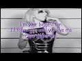 Paparazzi with lyrics on screen. Requested by firedlily lol, sorry about the blackout at the end :)