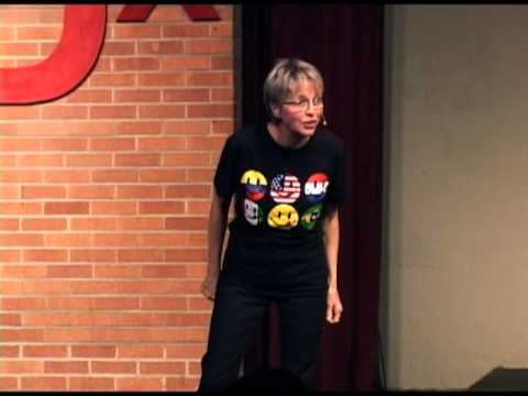 Why Laugh?: Meg Scott at TEDxMarionCorrectional 2013