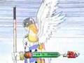 Angemon digivolve to MagnaAngemon