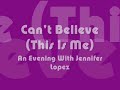 Jennifer Lopez in Concert