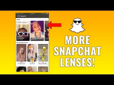 video-linktoworks-How to Get More Snapchat Lenses - YouTube