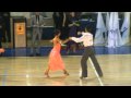 Samba Artem Liaskovsky & Lika Odikadze Israel Championship Eilat 2010