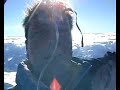 Cloud busting alpine balloon flight
