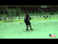 Forward Crossovers in Hockey