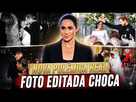 Meghan APAGA realeza de fotos do casamento para ESCONDER viagem FLOPADA