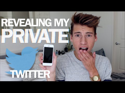 how to private twitter account