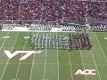 The Highty-Tighties and the Highty-Tighty Alumni perform the pre-game show before the VT vs UNC game.