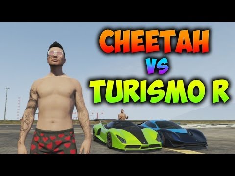 GTA 5 ONLINE | CHEETAH VS TURISMO R | TEST DE VELOCIDAD | GTA V 1.11 | BraxXter