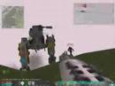 PlanetSide Preview, Sandrock BR 21 CR 3, flame thrower PlanetSide Preview, Sandrock BR 21 CR 3, flame thrower