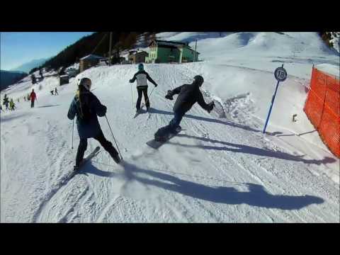 Горнолыжная Италия. Катаемся в Passo Tonale