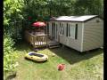 Camping La Source Aveyron - Mobil-home 6 laces