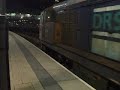 DRS 20302 & 20301 depart Leeds on RHTT duty (18/11/08) DRS 20302 & 20301 depart Leeds on RHTT duty (18/11/08)