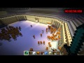 Minecraft - Snow Golem Massacre - 300 Snow Golems vs 5 Spiders