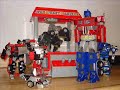 The Transformers in "Get a Grip"