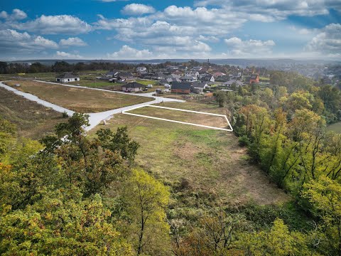 Video Klidné místo v nové zástavbě se schváleným projektem na stavebním pozemku 984 m2