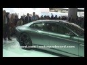 Paris '08: Lamborghini Estoque: first interiour movie of four door supersportcar = GTBoard.com